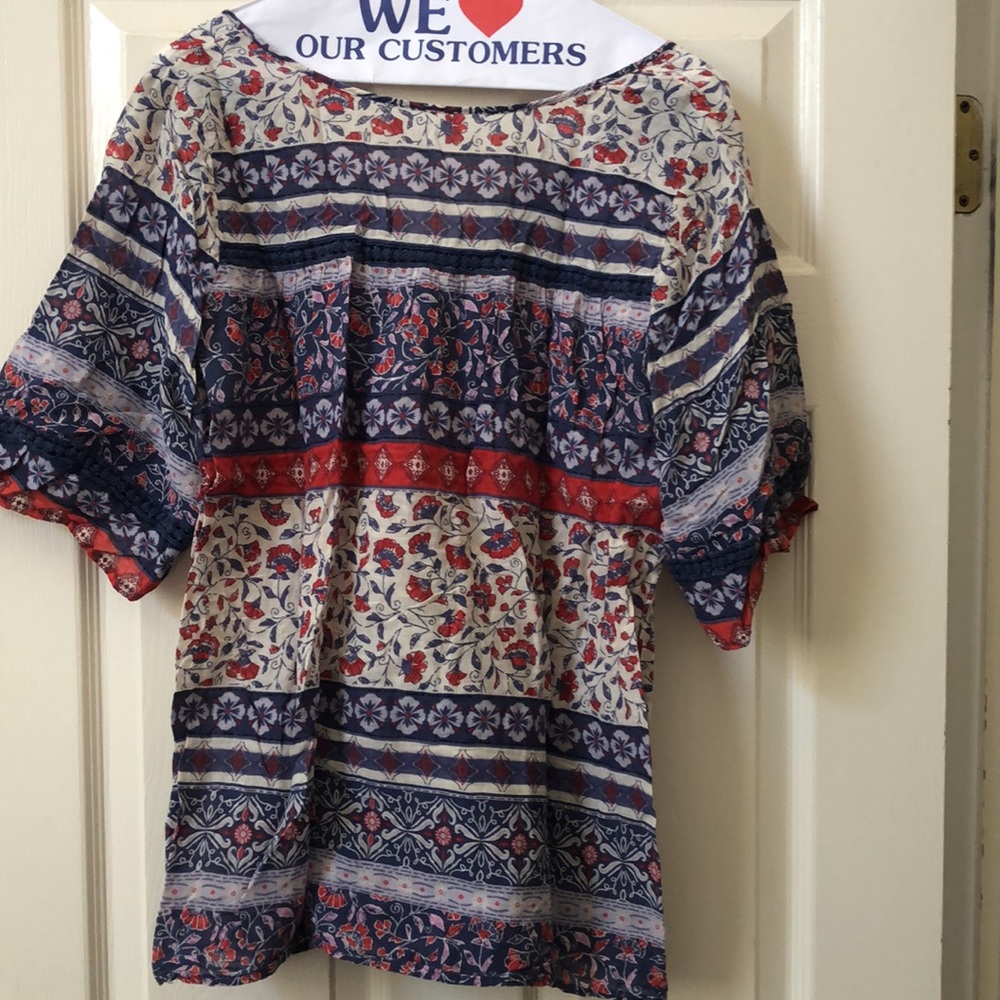 Motherhood maternity peasant shirt - Picture 4 of 4